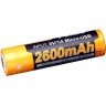 Аккумулятор 18650 FENIX ARB-L18 2600mAh ARB-L18-2600